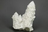 Milky, Candle Quartz Crystal Cluster - Inner Mongolia #226277-4